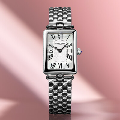 Montre Frédérique Constant Classics Art Deco Carrée