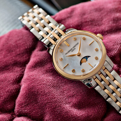 Montre Frédérique Constant Classics Slimline Ladies Moonphase
