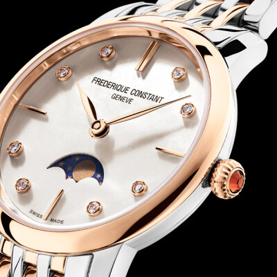 Montre Frédérique Constant Classics Slimline Ladies Moonphase