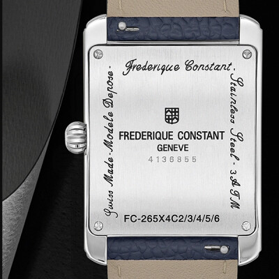 Montre Frédérique Constant Classics Carrée Calendar Moonphase