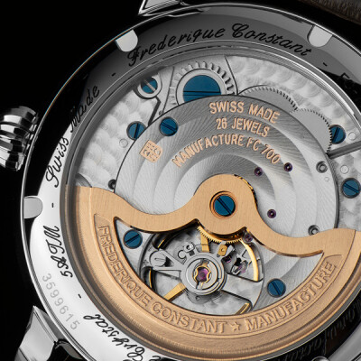 Montre Frédérique Constant Manufacture Classic Worldtimer