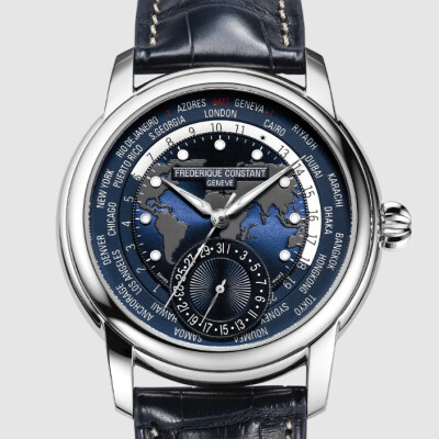 Montre Frédérique Constant Manufacture Classic Worldtimer
