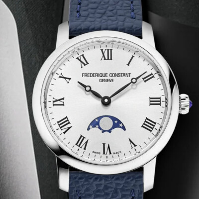 Montre Frédérique Constant Classics Slimline Ladies Moonphase