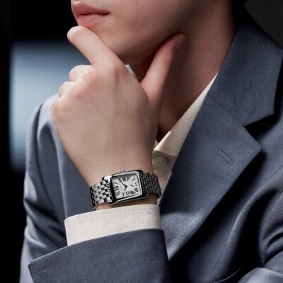 Montre Frédérique Constant Classics Carrée Small Seconds