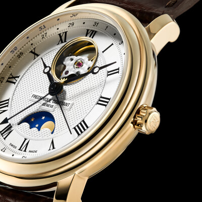 Montre Frédérique Constant Classics Heart Beat Moonphase Date