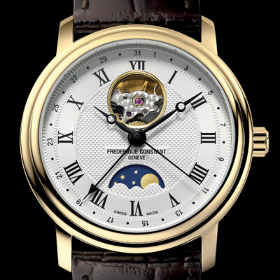 Montre Frédérique Constant Classics Heart Beat Moonphase Date
