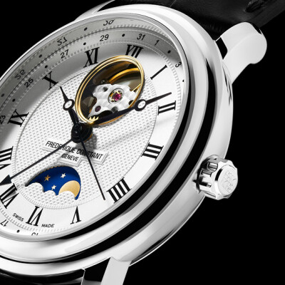 Montre Frédérique Constant Classics Heart Beat Moonphase Date