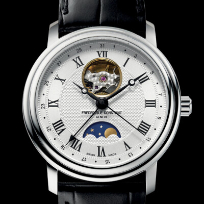 Montre Frédérique Constant Classics Heart Beat Moonphase Date