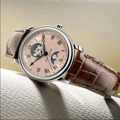 Montre Frédérique Constant Classics Heart Beat Moonphase Date