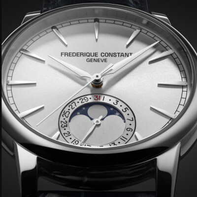 Montre Frédérique Constant Manufacture Classic Moonphase Date