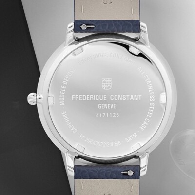Montre Frédérique Constant Classics Moneta Moonphase
