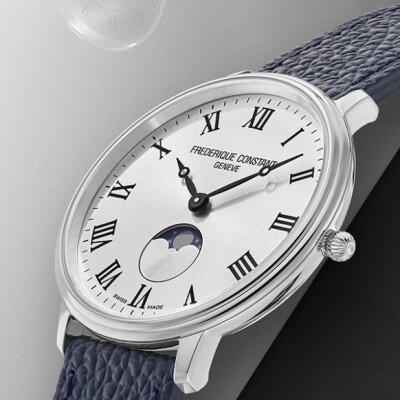 Montre Frédérique Constant Classics Moneta Moonphase