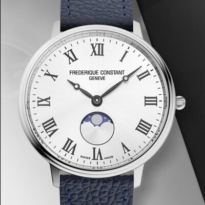 Montre Frédérique Constant Classics Moneta Moonphase