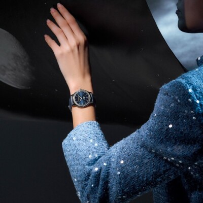 Montre Frédérique Constant Classics Quartz Moneta Moonphase