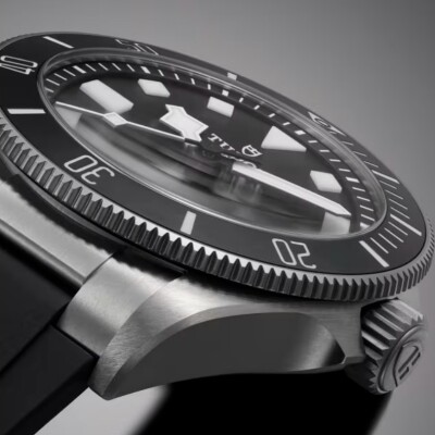 Montre TUDOR Pelagos Ultra, lunette tournante unidirectionnelle, bracelet en titane