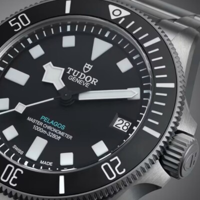 Montre TUDOR Pelagos Ultra, lunette tournante unidirectionnelle, bracelet en titane