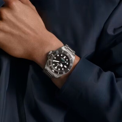 Montre TUDOR Pelagos Ultra, lunette tournante unidirectionnelle, bracelet en titane