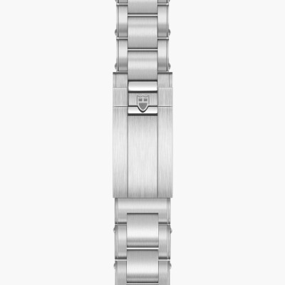 Montre TUDOR Black Bay Chrono boîtier en acier 41 mm, bracelet en acier