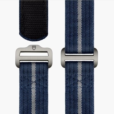 Montre TUDOR Pelagos FXD lunette tournante bidirectionnelle, bracelet en tissu bleu marine