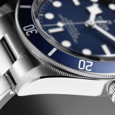 Montre TUDOR Black Bay 58 boîtier en acier 39 mm, bracelet en acier