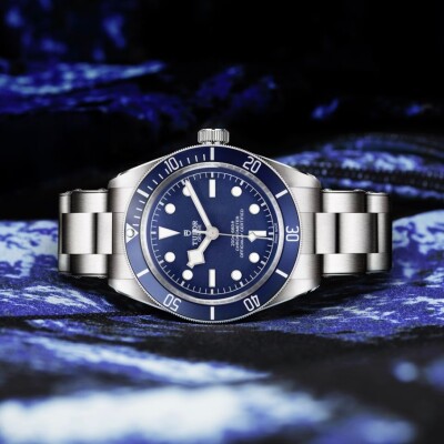 Montre TUDOR Black Bay 58 boîtier en acier 39 mm, bracelet en acier