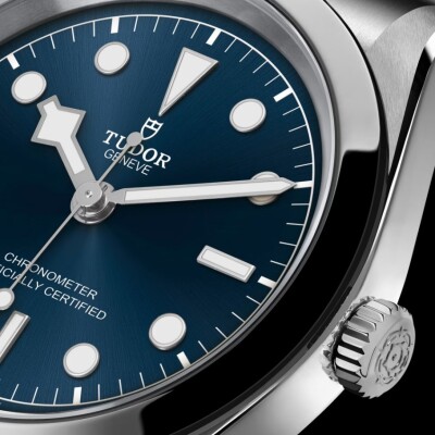 Montre TUDOR Black Bay 36 boîtier en acier, 36 mm, bracelet en acier