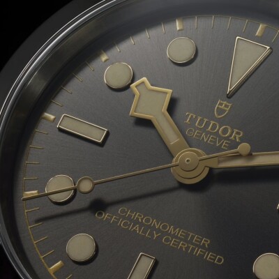 Montre TUDOR Black Bay 31 boîtier en acier, 31 mm, bracelet en acier