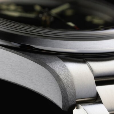 Montre TUDOR Ranger, boîtier en acier 39 mm, cadran noir