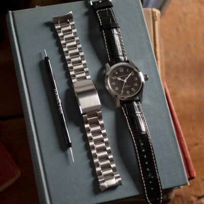 Montre HAMILTON Khaki Field Murph 42mm H70605732 Coffret Spécial