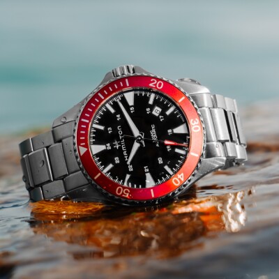 Montre HAMILTON Khaki Navy Scuba Auto H82405130