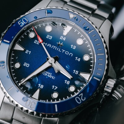 Montre HAMILTON Khaki Navy Scuba Auto H82505140
