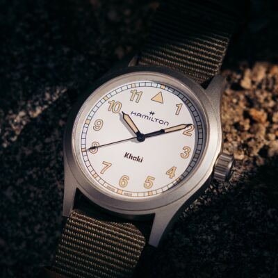 Montre HAMILTON Khaki Field Quartz 38mm H69401910