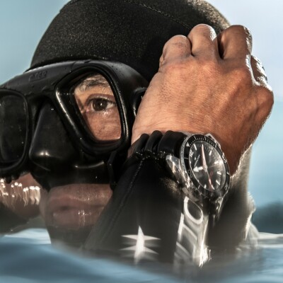 Montre HAMILTON Khaki Navy Frogman Auto H77455330
