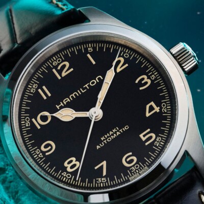 Montre HAMILTON Khaki Field Murph 38mm H70405730