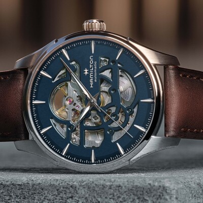 Montre HAMILTON Jazzmaster Skeleton Auto H42535541