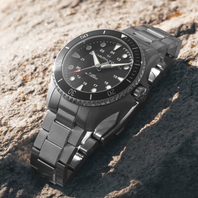 Montre HAMILTON Khaki Navy Scuba Auto H82515130