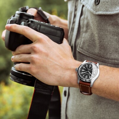 Montre HAMILTON Khaki Field Auto 42mm H70555533
