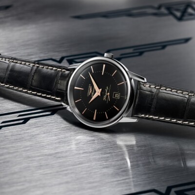 Montre Longines Flagship Heritage L4.795.4.58.0