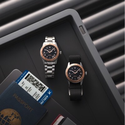 Montre Longines Spirit Zulu Time 1925 L3.803.5.53.6