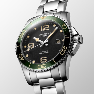 Montre Longines Hydroconquest GMT L3.781.4.05.6