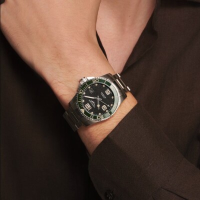 Montre Longines Hydroconquest GMT L3.781.4.05.6