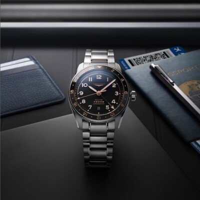 Montre Longines Spirit Zulu Time 1925 L3.802.4.50.6