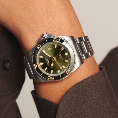 Montre Longines Hydroconquest GMT L3.790.4.06.6