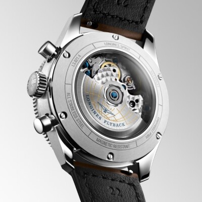 Montre Longines Spirit Flyback L3.821.4.53.2