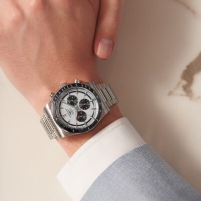 Montre Longines Conquest Chronographe L3.835.4.72.6
