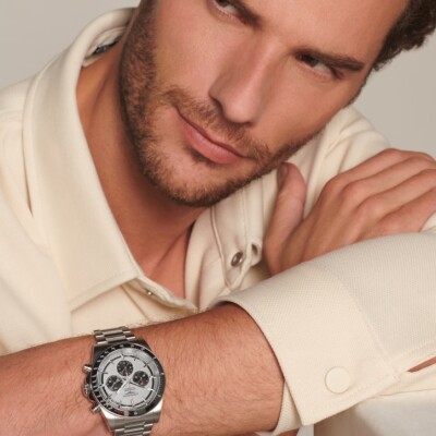 Montre Longines Conquest Chronographe L3.835.4.72.6