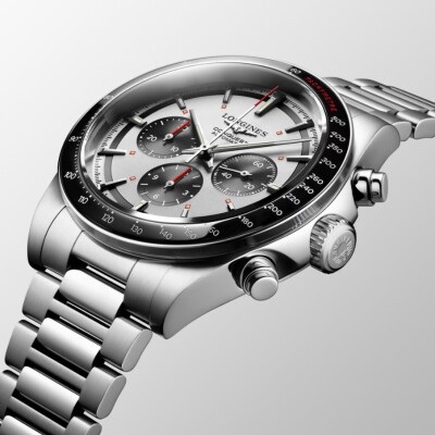 Montre Longines Conquest Chronographe L3.835.4.72.6