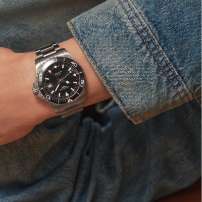 Montre Longines Hydroconquest GMT L3.790.4.56.6