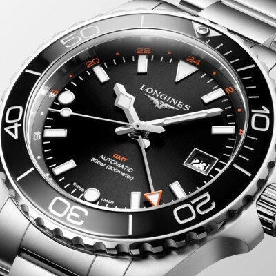Montre Longines Hydroconquest GMT L3.790.4.56.6