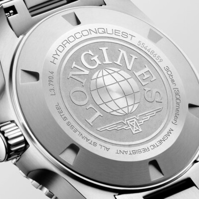 Montre Longines Hydroconquest GMT L3.790.4.56.6